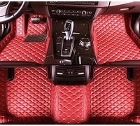 Non-slip Floor Mats For Bmw X5 E70（five Seats）2008-2013 2009 2010 Custom Car Floor Mats Auto Foot Pads Automobile Carpet Cover(Red)