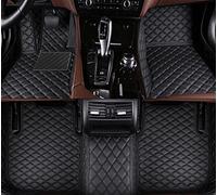 Non-slip Floor Mats For Bmw X5 E70（five Seats）2008-2013 2009 2010 Custom Car Floor Mats Auto Foot Pads Automobile Carpet Cover(BLACK-BLACK)