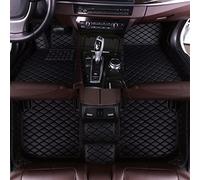 Non-slip Floor Mats For BMW X5（five Seats）E70 2008 2009 2010 2011 2012 2013 Custom Car Floor Mats Auto Foot Pads Carpet Cover(Black)