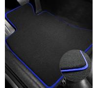 Non-slip Floor Mats For Mazda CX9 CX 9 CX-9 TC MK2 2016~2022 Six Seats Car Floor Mats Carpets Panel Footpads Anti-slip Pad Rug Foot Pads(Flannel Blue 5pcs)