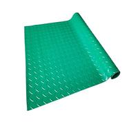 Non-Slip Floor Runner Protector for Hard Floors, Moisture-Proof and Texture Pattern, Ideal for Garage and Home Decoration