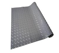 Non-Slip Floor Runner Protector for Hard Floors, Moisture-Proof and Texture Pattern, Ideal for Garage and Home Decoration