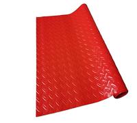 Non-Slip Floor Runner Protector for Hard Floors, Moisture-Proof and Texture Pattern, Ideal for Garage and Home Decoration