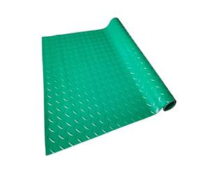 Non-Slip Floor Runner Protector for Hard Floors, Moisture-Proof and Texture Pattern, Ideal for Garage and Home Decoration