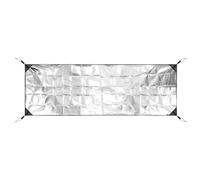 Non-Slip Foam Camping Mat - Camping Mat Foam Foil | Aluminum Foil Foam Sleeping Pad, Double-Sided Waterproof Foil Mat Sleeping Tent Pad, Thermal Insulating Mat for Camp and Outdoor Picnic