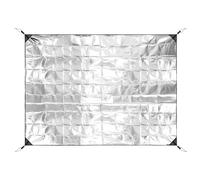 Non-Slip Foam Camping Mat - Camping Mat Foam Foil | Aluminum Foil Foam Sleeping Pad, Double-Sided Waterproof Foil Mat Sleeping Tent Pad, Thermal Insulating Mat for Camp and Outdoor Picnic