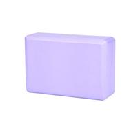 Non-Slip Foam Yoga Block - 23x15x8cm High-Density EVA Brick, Soft Supportive Exercise Block, Beveled Edge Lightweight Fitness Brick | Home Pilates Stretching Meditation Stability Workout