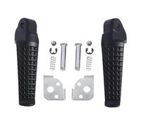Non-Slip Foot Rest Pegs For Suzuki For DR-Z400S 2000-2009 For GSX-R750 1996-1999 For GSX-R600 1997 For TL1000R 1998-2002 Motorbikes Foot Pedal(Matte Black)