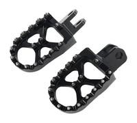 Non-Slip Foot Rest Pegs Motorcycle Foot Pegs For Suzuki For DRZ400S DRZ400 SM DRZ DR-Z 400S 400SM Z400S 2000-2024(Black)