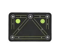 Non-slip Football Training Mat - 50x80cm Diatom Footwork Trainer, Non-Slip Exercise Surface | Children Youth Boys Girls Team Player Indoor Outdoor Football Skill Development Exercise Exercise Exercise