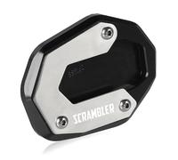 Non-slip For Ducati 2023 SCRAMBLER Icon Full Throttle Scrambler 1100 Dark Desert Sled Kickstand Side Stand Extension Pad(Black)