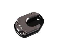 Non-slip For KYMCO Xciting 250 400 DTX360 DTX 360 Downtown 300 300i 350i 200i Side Stand Extension Pad Support Plate(Gray)