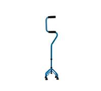 Non-slip Four-legged For The Elderly With A Multifunctional Lightweight Fracture Cane And Four-cornered Walking Stick