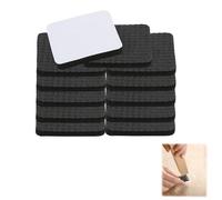 Non Slip Furniture Pads 12pcs 101mm Furniture Grippers,Feet for Furniture Legs - Anti-Skid & Scratch Protection for Hardwood Floors，for Sofas, Chairs & Tables - Durable & Easy to Apply