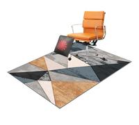 Non-Slip Gaming Chair Mat 120x150 cm - Durable Floor Protector for Office & Home - Rectangular Mat for Gaming & Computer Chairs - Enhance Comfort & Stability