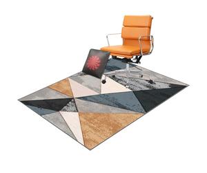 Non-Slip Gaming Chair Mat 120x150 cm - Durable Floor Protector for Office & Home - Rectangular Mat for Gaming & Computer Chairs - Enhance Comfort & Stability