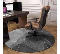 Non-Slip Gaming Chair Mat 79" for Hardwood & Tile Floors, Multi-Purpose Desk Mat, Area Rug for Office, Entryway & Bedroom, Carpet Protector FANDIAO