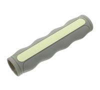 Non Slip Grab Bar Handle Cover Luminous Strip Silicone Sleeve | Flexible Elastic Opening, Extra Thick 17x4cm Size, Dense Antislip Bumps, for Bathrooms and Showers