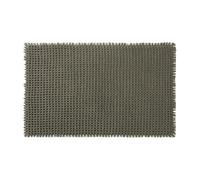 Non Slip Green Waffle Bath Mat and Washable Door Mat Indoor, 43 x 61 cm Welcome Mat & Kitchen Mats Absorbent & Quick Drying Bathroom Mat Soft for Bathroom, Shower, Bedroom, Kitchen, Doorway