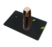 Non Slip Grip - Reusable Dashboard Phone Mat, Car Console Organizer | ANTI MOVEMENT STEP Sticky for Cars, Dashboard Tasteful Mat,