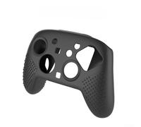 Non Slip Grip Silicone Case for Switch2 Pro Controller Crafted for Comfort and Performance During Extended (Black)