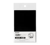 Non Slip Grip Stickers GRIPLUS Cut-to-Fit (Black, 100×148mm(3.9×5.8inch))