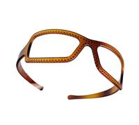 Non Slip Hair Hoop,Funny Headbands for Women | Elastic Headband with Glasses Frame - Fashion Hair Ornaments for , Daily Life, Travel