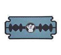 Non Slip Hairdresser Tools Pad, Anti-slip with Strong Adsorption, High Temperature Resistant Barber Mat for Barber Shop, Hair Salon Use (Non-slip mat)