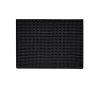 Non-Slip Hairdressing Tool Mat - Universal Hairdressing Supplies Mat for Scissors and Styling Tools, Suitable for Salon and Home Use