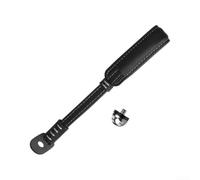 Non-Slip Hand Strap for Insta360 X5 Brown Color(black) | Drop-proof security, for pu leather material, black finish, fits for insta360 X5, easy attachment