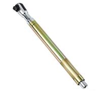 Non slip handle design on high torque extender enhances safety and precision when working with greasy or damp hands