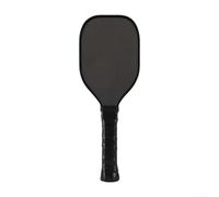 Non-Slip Handle Pickleball Training Paddle for Secure Grip During Fast-Paced Drills and Skill Development (black)