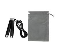 Non - Slip Handle Steel Wire Skipping Rope with Precision Bearing, Adjustable PVC - Coated Cable for Men Women Adults Children, Lightweight Fitness Jump Rope for Double Unders and