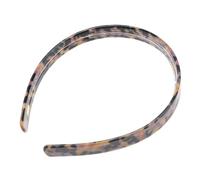 Non Slip Headband Acetate Plate Tortoiseshell Brown Hair Accessory | Travel and Sports Use, Delicate Charming Style, Decorative Headdress for Bathroom
