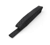 Non Slip Heat Shrink Tube Fishing Rod Wrap Anti Skid Bicycle Handle Insulation Protect Racket Grip Waterproof Cover For Fishing Rod Grips Hand(Black X 1m,DIA 45MM 1PCS)