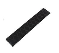 Non-slip Heat Shrink Wrap Tubing Fishing Rod Handle Insulation Waterproof Racket Handle Grip or Fishing Rod Grips Handle(Black,40MM 1M)