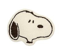 Non-slip Household Snoopy Printed Door Mat Indoor Floor Area Mat Machine Washable Floor Mats Thick Washed Lamb Velvet Carpet Area Rug,For Livingroom Bedroom Sofa Coffee Table Swing Chair Bed Side