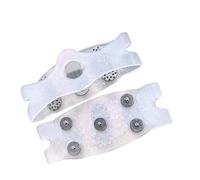 NON-SLIP ICE CUTS - Portable Snow Grip Spikes, Winter Traction Gear | Reliable Ice Fishing Accessories with Sturdy Construction for Hike, Snowy Terrain