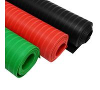 Non-Slip Insulating Rubber Mat 3mm 6kV for Electrical Safety | High Voltage Insulation Mat, Non-Slip Design for Safety in Electrical Rooms and Substations