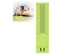 Non-Slip Jump Mat for Indoor and Outdoor Sports Practice and Testing
