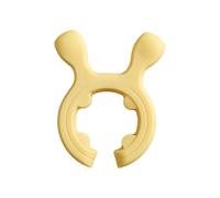 Non-Slip Kitchen Spatula Rack Heat Resistant Silicone Spoon Rest for Stovetop Easy Clean Spoon Rest