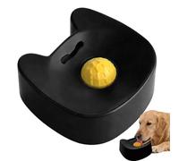 Non Slip Lick Bowl, Liquid Dog Enrichment Feeder, 32oz Pet Bowl with Slow Feed Ball, Durable Feeding Dish, Dog Training Kit with Interactive Design, Mealtime Accessory for Home Kitchen