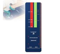 Non-Slip Long Jump Mat for Sports Training, 90×320CM Carpeted Exercise Mat with Hash Marks, Ideal for Gym, School, Home Workouts, Durable Broad Jump Surface