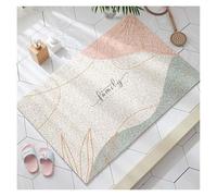 Non-Slip Loofah Shower Mat | Quick-Drying PVC Bathtub Mat with Water Permeability | Anti-Mould Soft Textured Bath Mat, 120x120cm