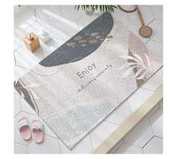 Non-Slip Loofah Shower Mat | Quick-Drying PVC Bathtub Mat with Water Permeability | Anti-Mould Soft Textured Bath Mat, 120x120cm