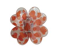 Non-Slip Magnetic Hair Clips | Plant Shape Trendy Barrettes Set | Comfortable Strong Hold Hair Accessories for Women Teens Mothers Birthday Dating Photo Prop Gift