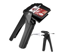 Non-Slip Manual Metal Dispenser - Silicone Tube Squeezer | Tube Wringer for Lotion Cream Paste Paint Glue | Heavy Duty Kitchen Workshop Daily Use Tool for Artists & Homeowners, 1-Pack Set