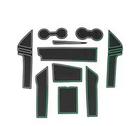 Non-slip mat Car Anti-slip Rubber Cup Holder Mat Door Slot Pad Accessories For Audi A3 8Y 2020 2021 Sportback Limousine Sedan (Color : Glow)