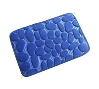 Non Slip Mat Cobblestone Embossed Bathroom Bath Mat Non-slip Carpets In Wash Basin Bathtub Side Floor Rug Shower Room Doormat Memory Foam Pad Non Slip Bath Mats For Inside Bath