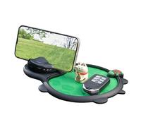 Non-Slip Mat for Car Dashboard - Smartphone Holder | Organizer Tray with Place Card for Keys and for Car Navigation